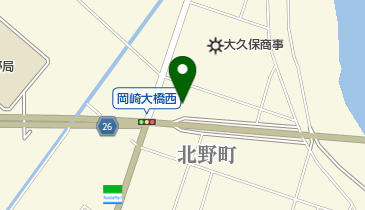 キッチンフクタの地図画像