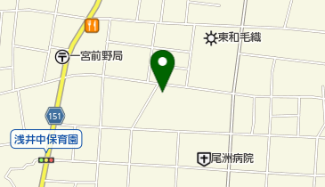 遍照寺の地図画像