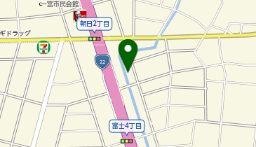 株式会社HeadStartの地図画像