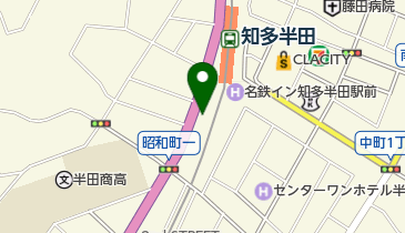 イーオン半田校の地図画像