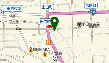蚊爪明税理士事務所の地図画像
