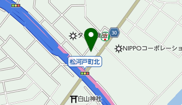 株式会社日本オフィスオートメーション名古屋支店の地図画像