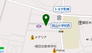 さくらキッズメグリア豊田校の地図画像