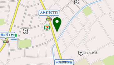 ワオン・ステージアルファの地図画像