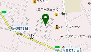 ペットメモリアルDaisyの地図画像