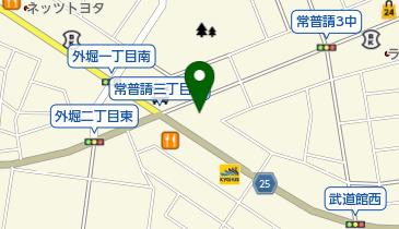 まるは福祉&介護タクシーの地図画像