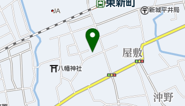 幸せになぁれの地図画像