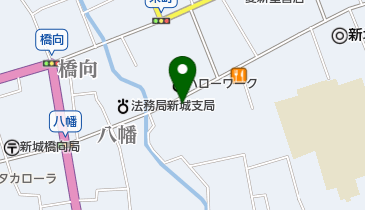 犬の美容室&わんにゃんホテルひまわりの地図画像