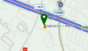 犬の家MEGAドンキホーテ東海名和店の地図画像