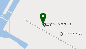 王子コーンスターチ株式会社の地図画像
