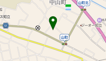 株式会社LC化学の地図画像