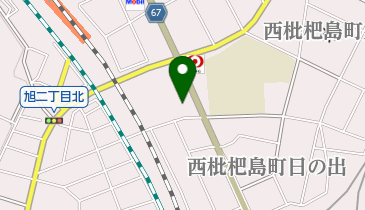 森田不動産の地図画像