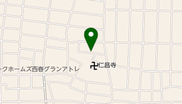 時計宝石メガネのサトウ師勝店の地図画像