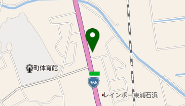 テーブルパンアンベーカリーの地図画像