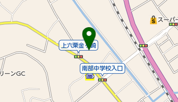 幸南工業株式会社工場の地図画像