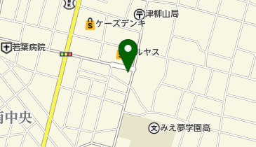 がむしゃらの地図画像