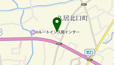 宅配クック123津店の地図画像