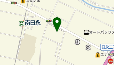 シャディイナトウ四日市本店の地図画像