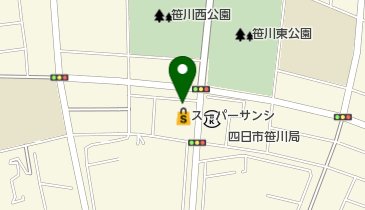 三重県四日市市笹川周辺のピザ Navitime