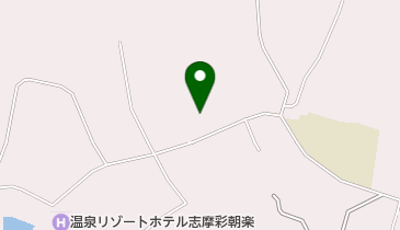 正直屋四日市中央店の地図画像