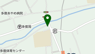 多度学童保育所の地図画像