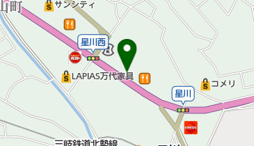 エルフィン本部の地図画像