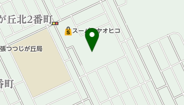 つつじが丘市民センターの地図画像