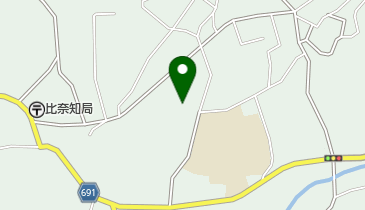 比奈知市民センターの地図画像