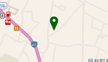 坪井庭園 注文受付の地図画像