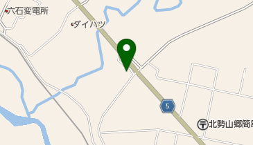 パティスリーギブリの地図画像