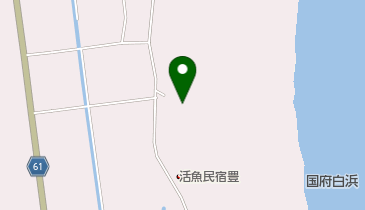 アディクトサーフガレージ国府の浜店の地図画像