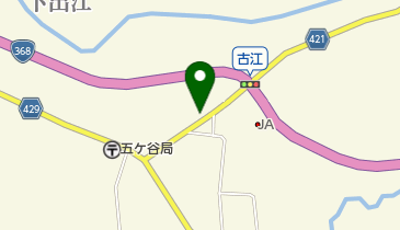 オオニシサロンの地図画像