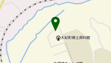 大紀町役場 大滝集会所の地図画像