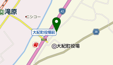 大紀町役場 出谷集会所の地図画像