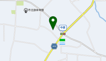 健友館佐藤整体院の地図画像