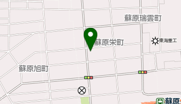 まごころ弁当各務原本店の地図画像