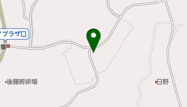 岐阜県人材開発支援センターの地図画像