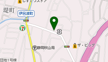 ほぐし処ソフト整体の地図画像