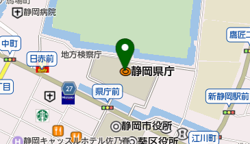 障害者虐待110番の地図画像