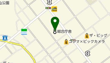 静岡県ひきこもり支援センターの地図画像