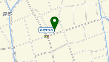 中野観葉植物園の地図画像