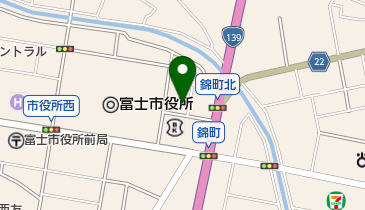 長泉長生館富士分院の地図画像