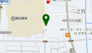 ほけんの匠浜松支店の地図画像