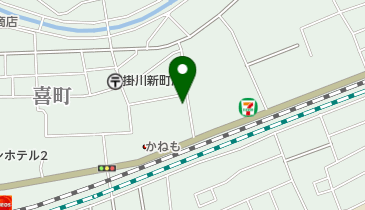 タップ(TAP)アカデミー掛川本部校の地図画像