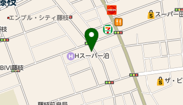 理容伊達の地図画像