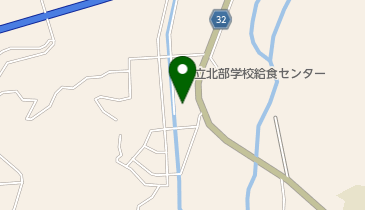 稲葉地区交流センターの地図画像