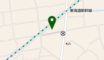 高洲地区交流センターの地図画像