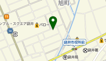 アソベル放課後等デイサービスの地図画像