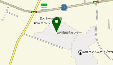 湖西市役所 環境部 廃棄物対策課 廃棄物係の地図画像