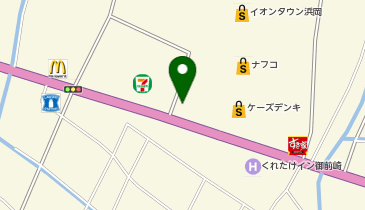 もみほぐし屋さん浜岡イオンタウン浜岡の地図画像
